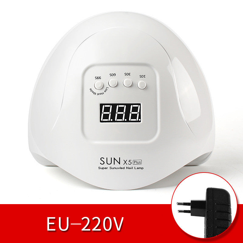 Quick Dry Nail Phototherapy Machine – UV/LED Gel Polish Dryer